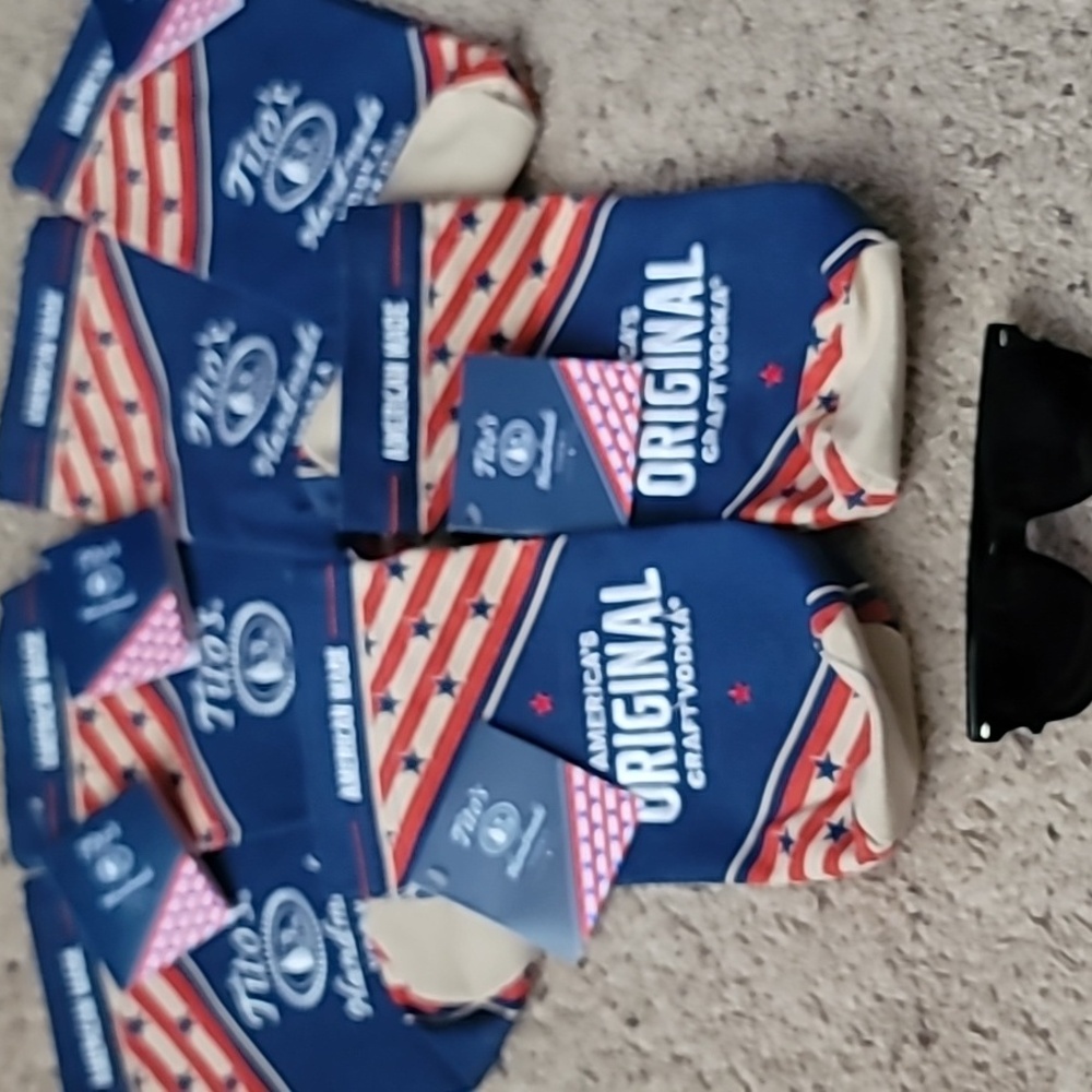 Tito's Drawstring Bags NWT